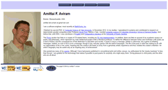 Desktop Screenshot of amittai.com