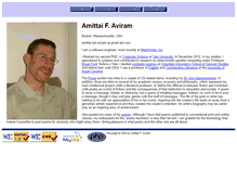 Tablet Screenshot of amittai.com